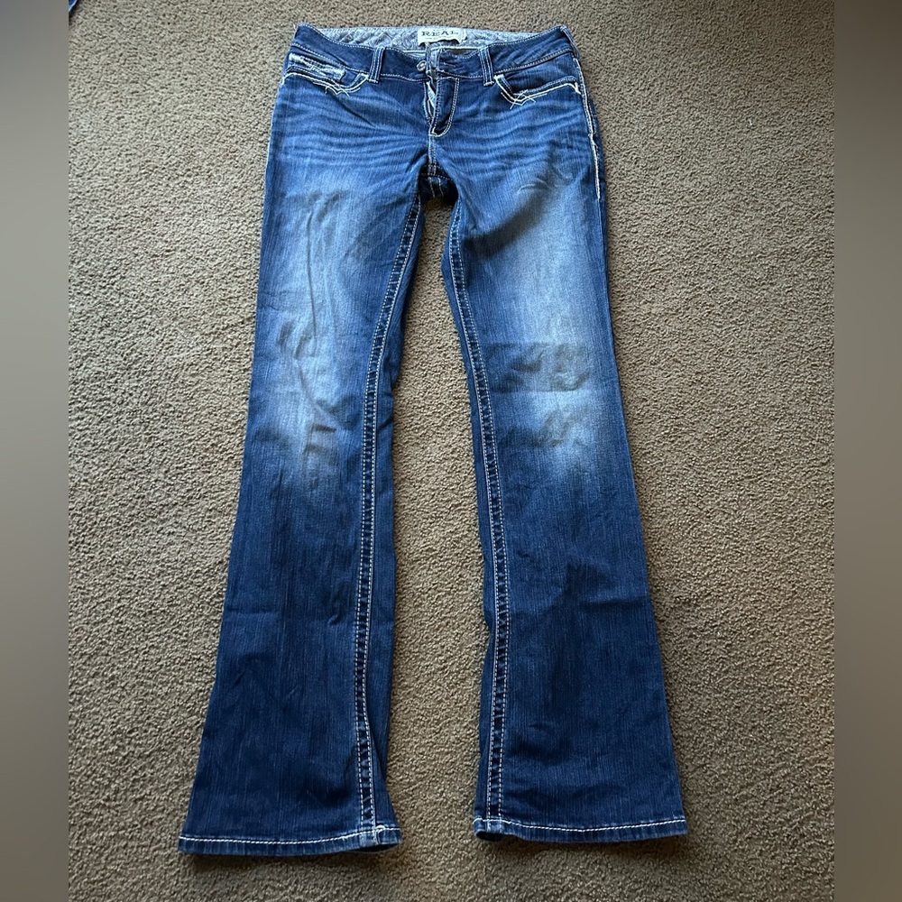Ariat Women’s Bootcut Midrise Jeans 31XL